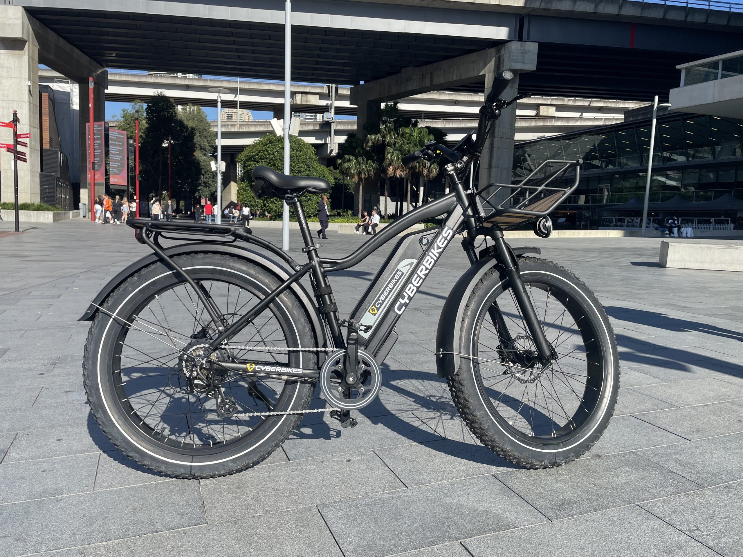 cyberbikes explorer outdoors ICC