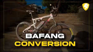SCOTT SPARK 60 RECEIVING A BAFANG MOTOR 750W 48V 16AH LI-ION BATTERY (VIDEO 2)