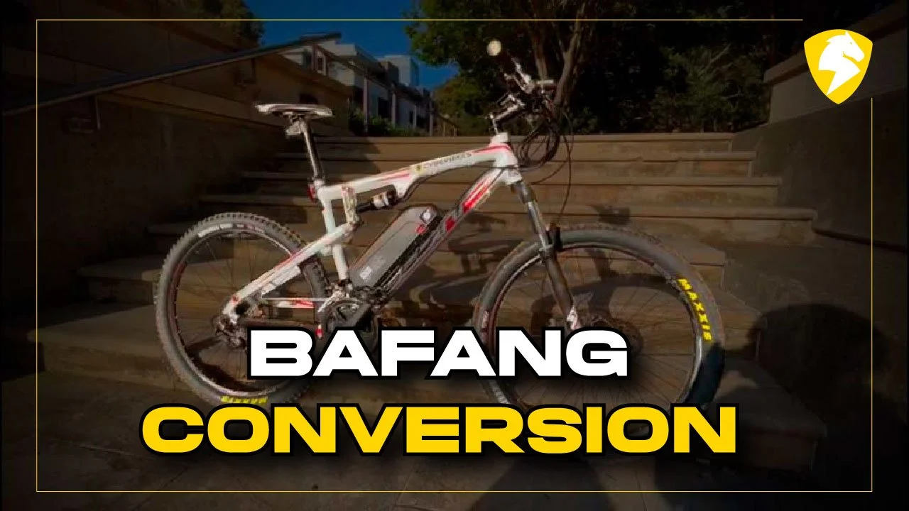 SCOTT SPARK 60 RECEIVING A BAFANG MOTOR 750W 48V 16AH LI-ION BATTERY (VIDEO 2)