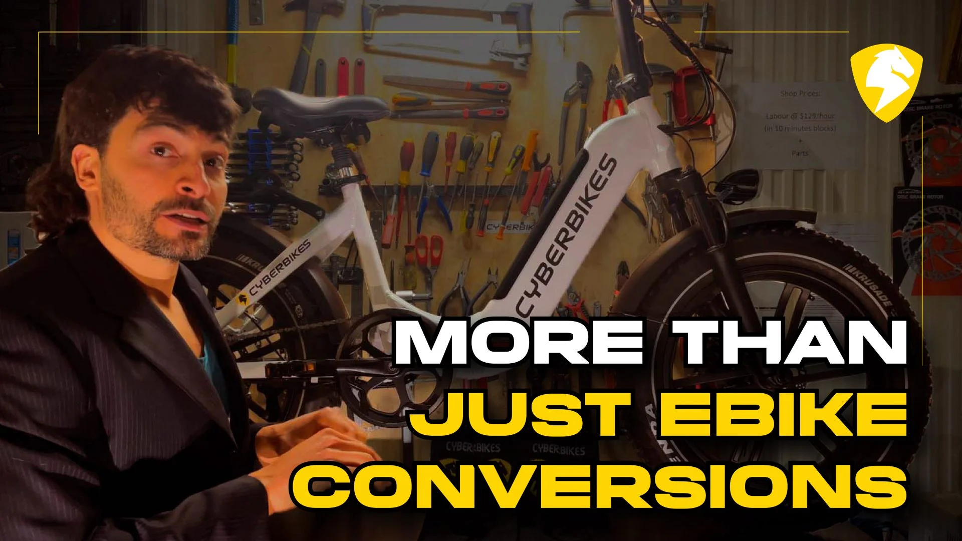 WHY IS ELECTRIC BIKE COMPANY CYBERBIKES GOING AWAY FROM EBIKE CONVERSIONS?