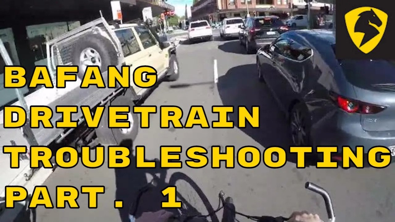 Troubleshooting Problems - Bafang BBS01 BBS02 and BBSHD - Middrive - Ebike Conversion - Part 1