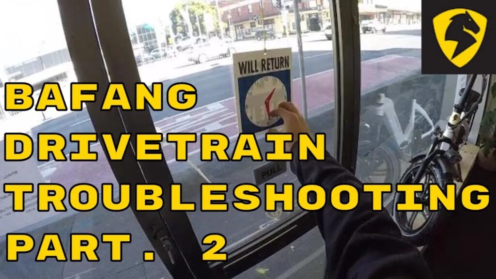 Troubleshooting Problems - Bafang BBS01 BBS02 and BBSHD - Middrive - Ebike Conversion - Part 2