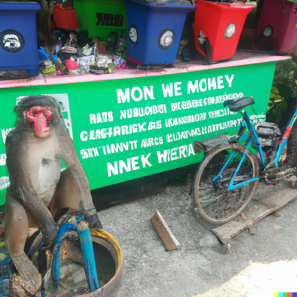 Recycling is so important but so underrated! #recycling #sustainability #ebikes #cyberbikes