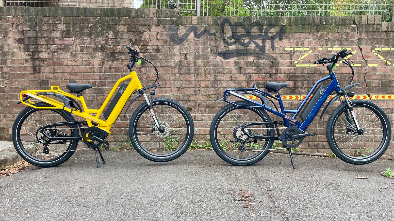 Centauro front basket cargo e-bike
