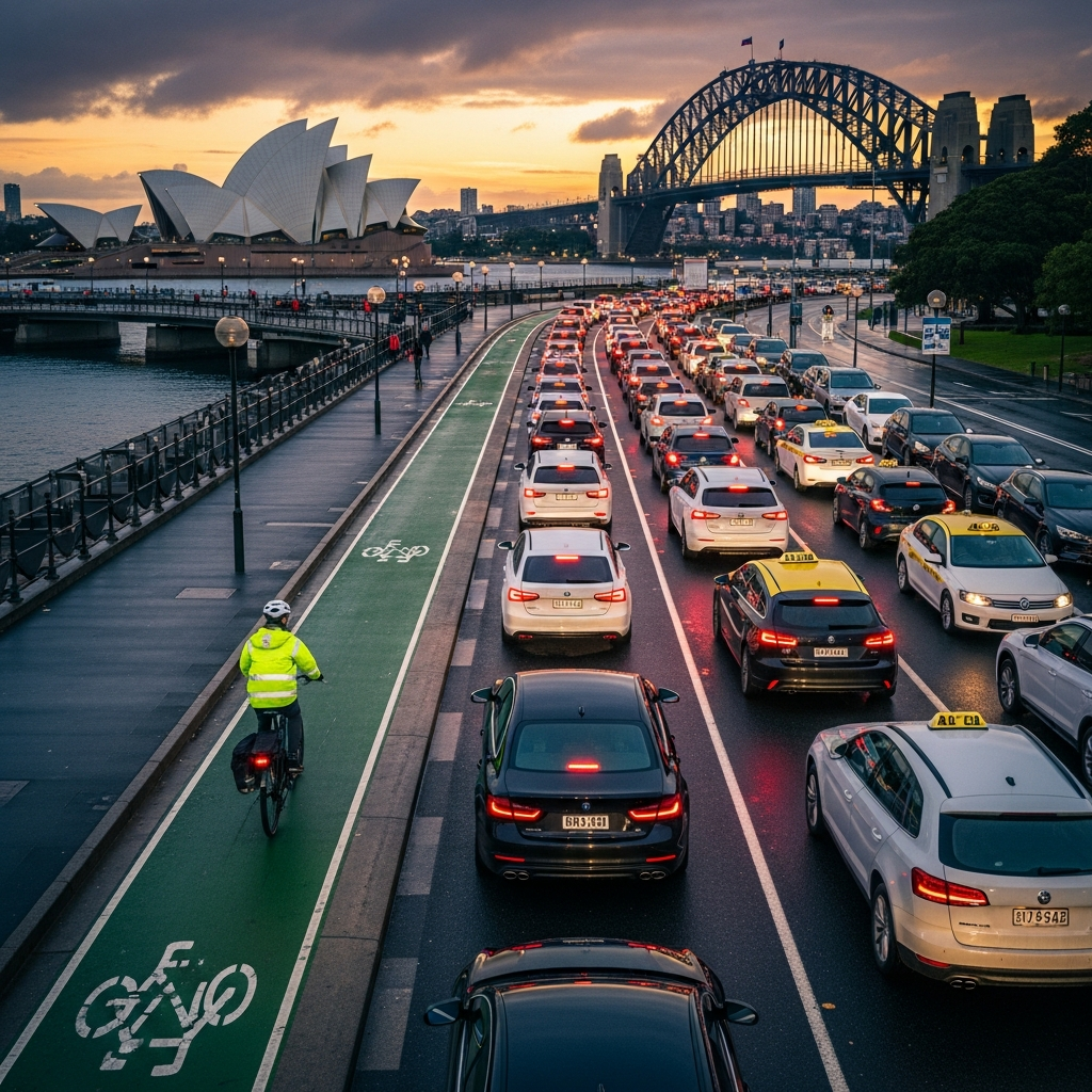 E-Bike vs Car Commuting in Australia: How Much Can You Actually Save? - CyberBikes Australia