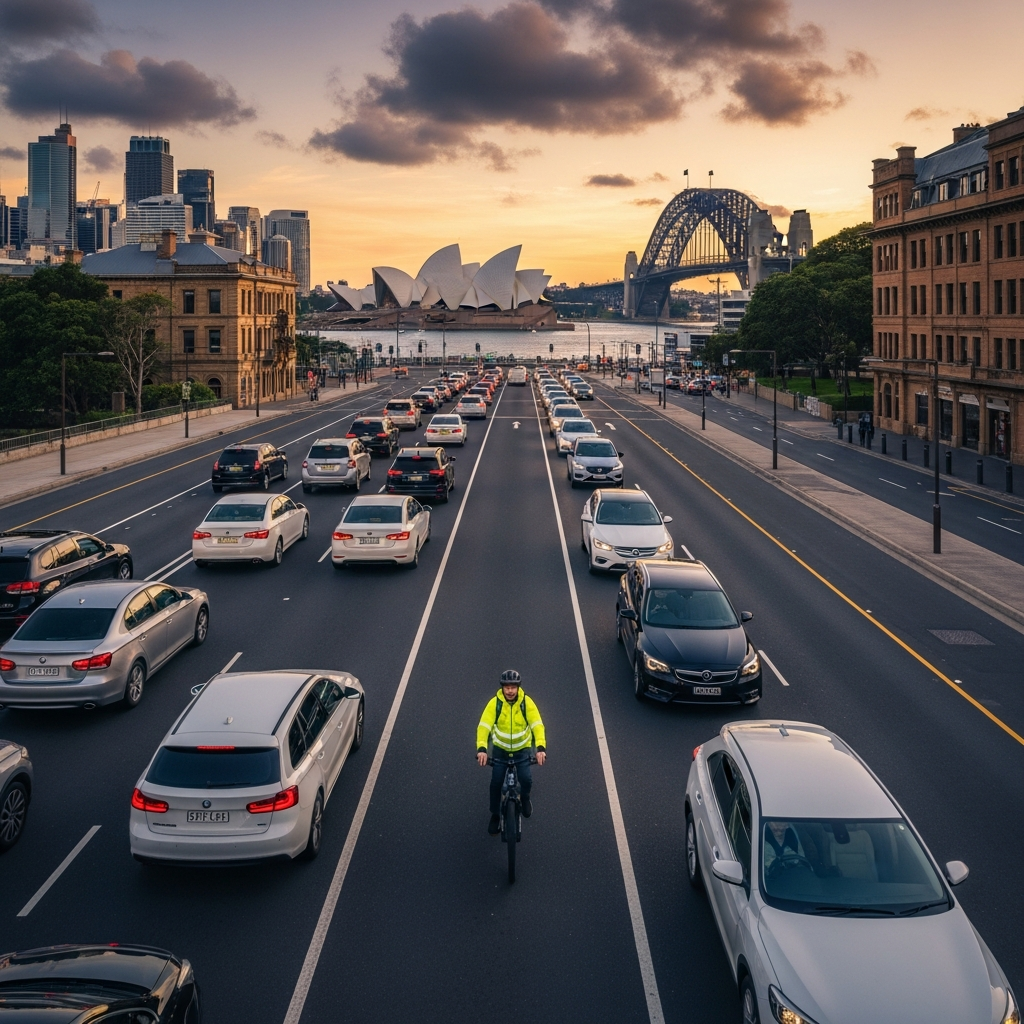 E-Bike vs Car Commuting in Australia: How Much Can You Actually Save? - CyberBikes Australia