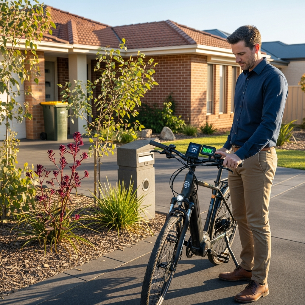 Electric Bike Battery Range in Australia: What to Realistically Expect - CyberBikes Australia