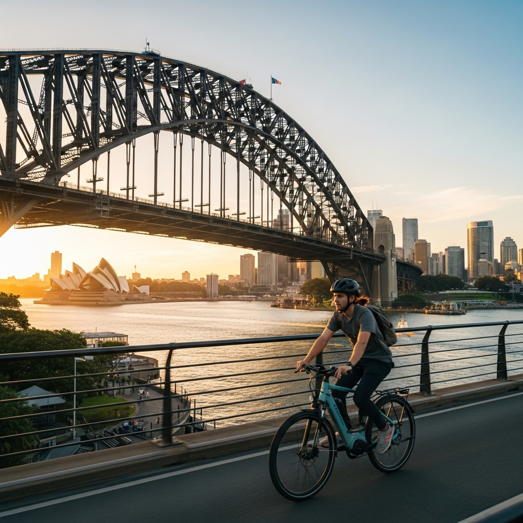 Best Electric Bikes for Commuting in Sydney and Melbourne (2025) - CyberBikes Australia
