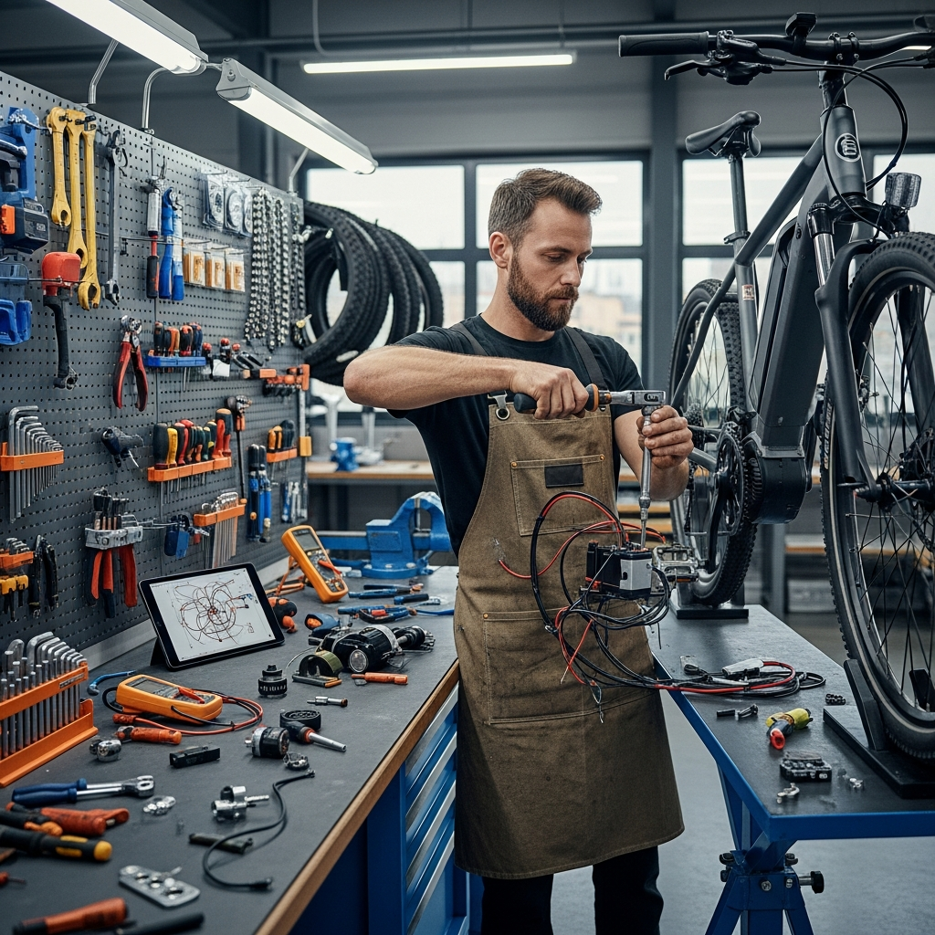 Electric Bike Maintenance Guide: How to Keep Your E-Bike Running Perfectly - CyberBikes Australia