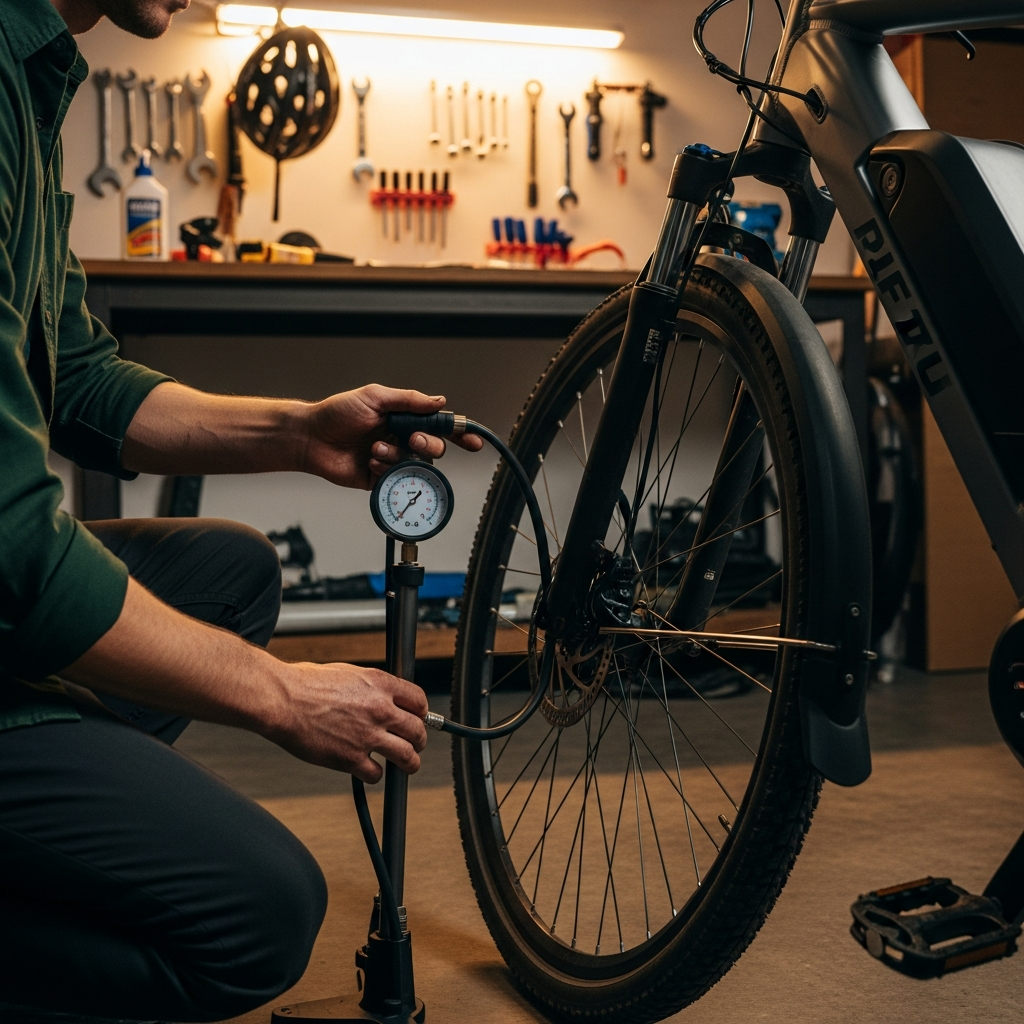 Electric Bike Maintenance Guide: How to Keep Your E-Bike Running Perfectly - CyberBikes Australia