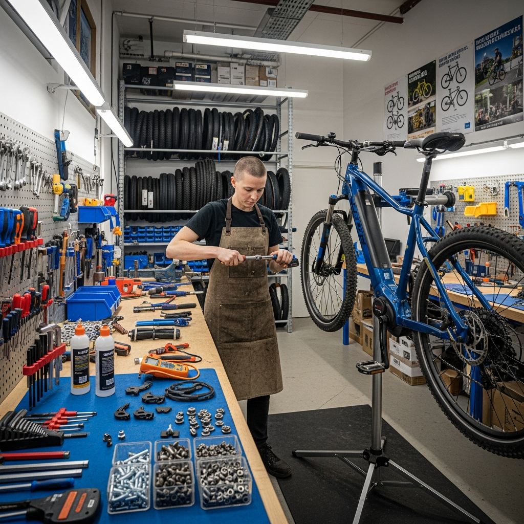 Electric Bike Maintenance Guide: How to Keep Your E-Bike Running Perfectly - CyberBikes Australia