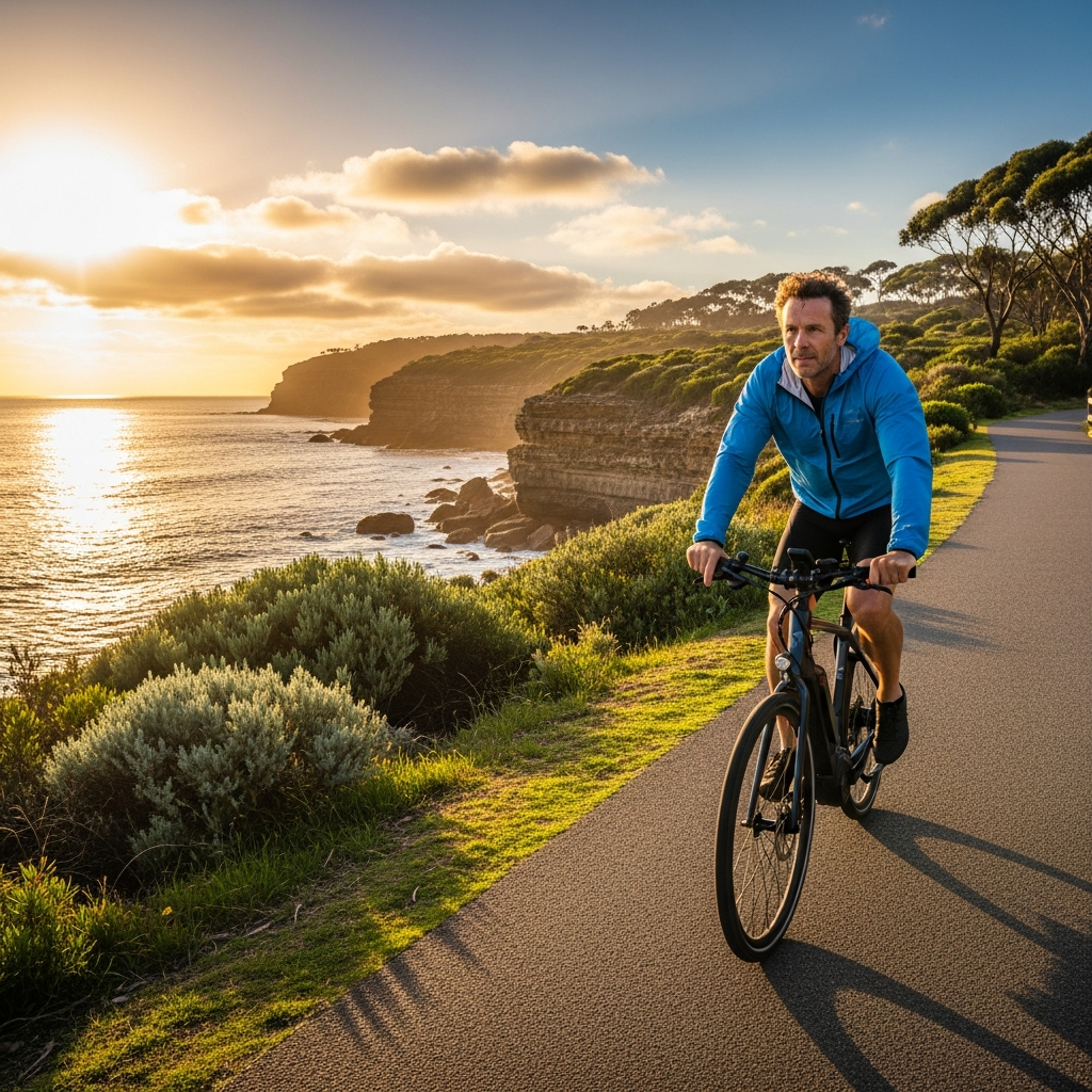 5 Real Health Benefits of Riding an Electric Bike (And Why Age Doesn't Matter) - CyberBikes Australia