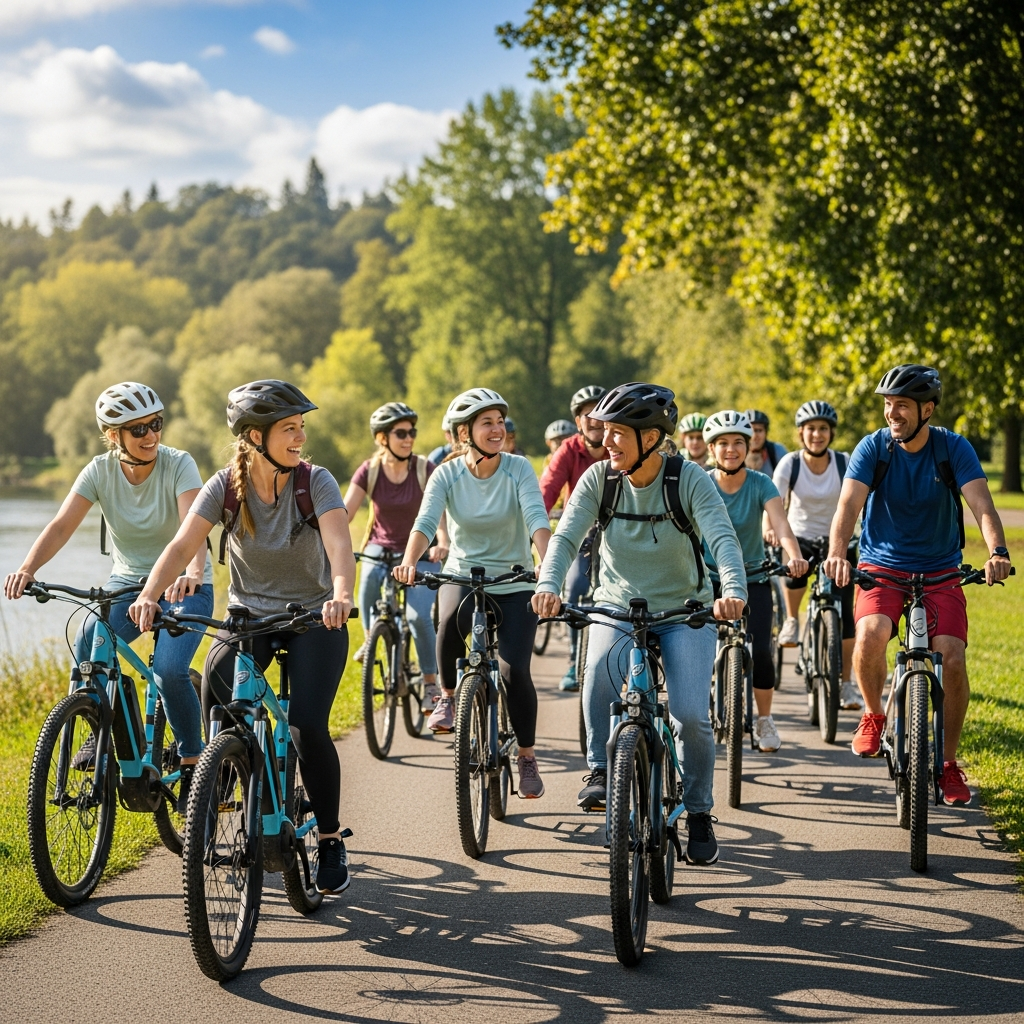 5 Real Health Benefits of Riding an Electric Bike (And Why Age Doesn't Matter) - CyberBikes Australia