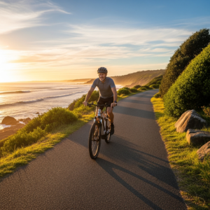 5 Real Health Benefits of Riding an Electric Bike (And Why Age Doesn't Matter) - CyberBikes Australia