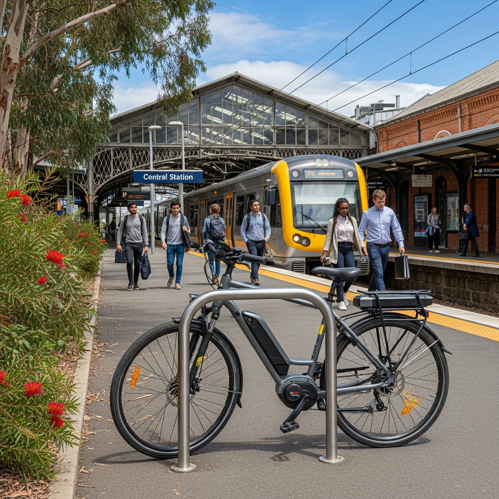 Electric Bike vs Public Transport in Australia: Which Wins for Your Commute? - CyberBikes Australia