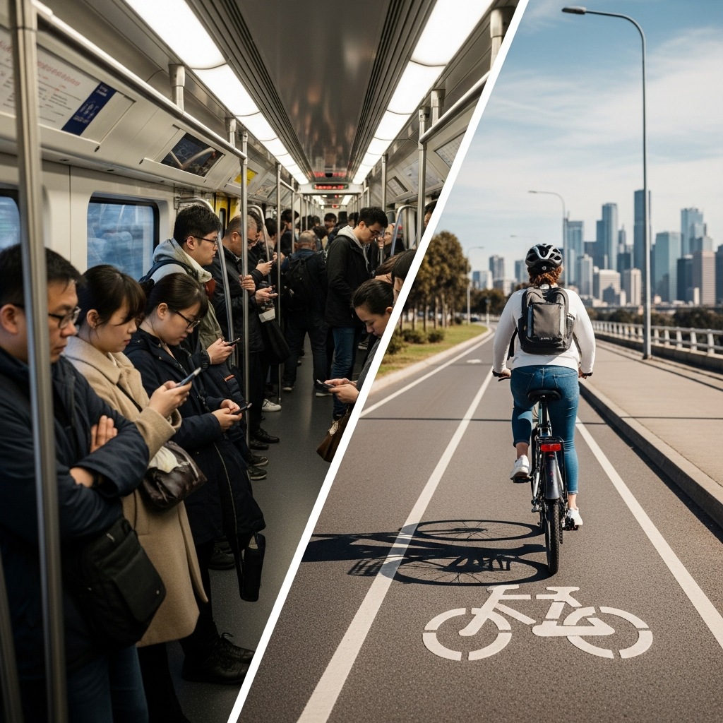 Electric Bike vs Public Transport in Australia: Which Wins for Your Commute? - CyberBikes Australia