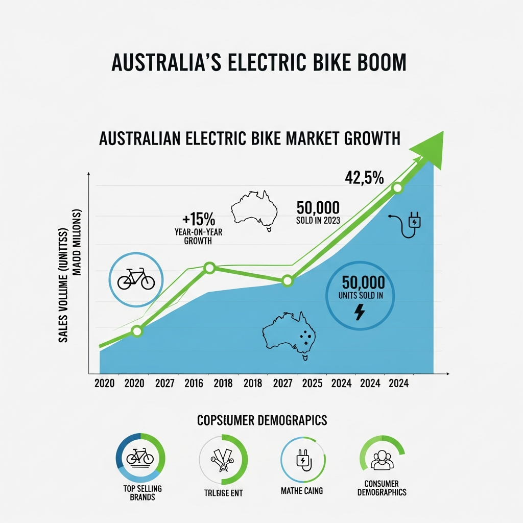 Why Electric Bikes Are the Future of Urban Transport in Australia - CyberBikes Australia