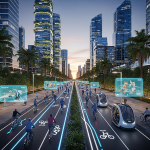 Why Electric Bikes Are the Future of Urban Transport in Australia - CyberBikes Australia