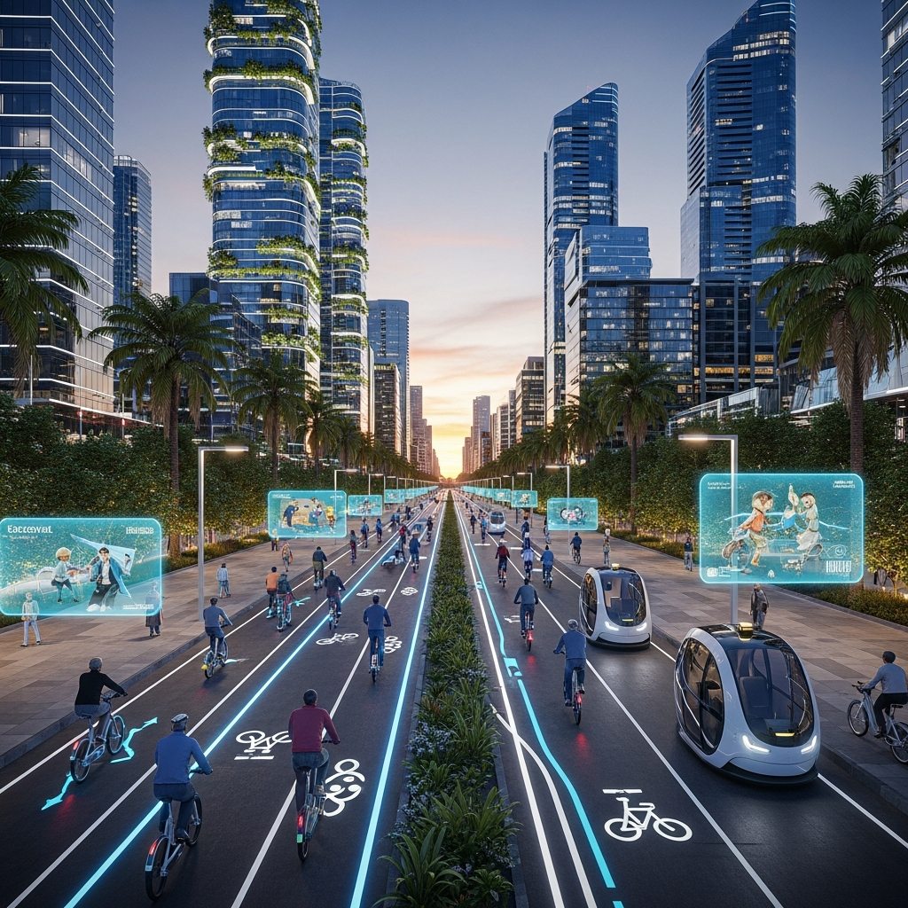 Why Electric Bikes Are the Future of Urban Transport in Australia - CyberBikes Australia