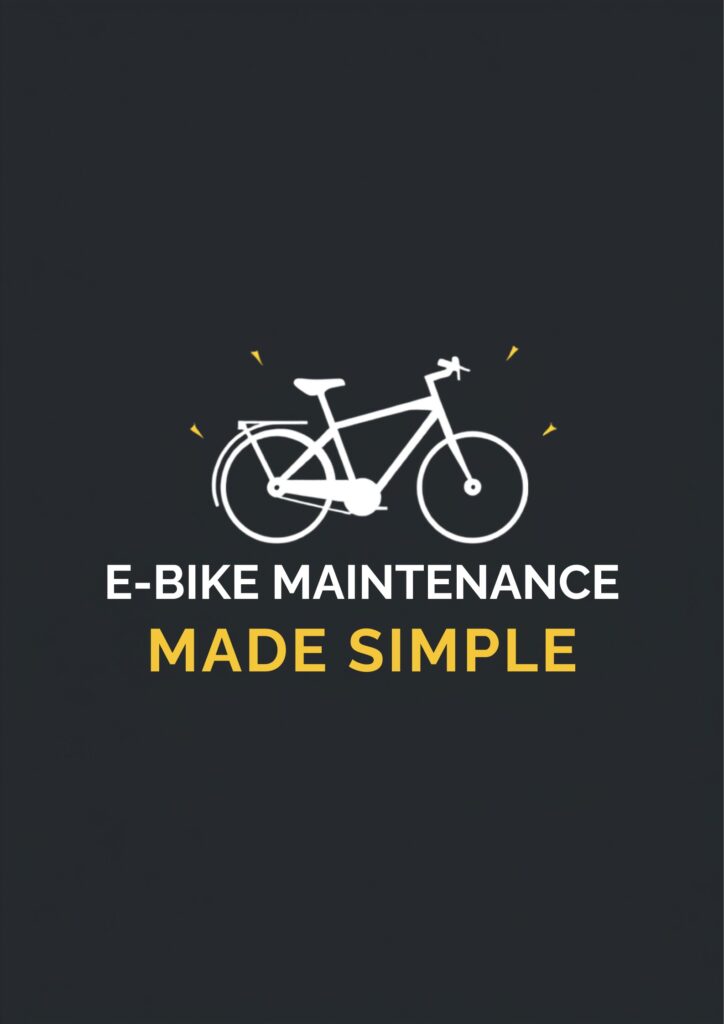 Electric bike maintenance guide infographic by Cyberbikes Leichhardt Sydney