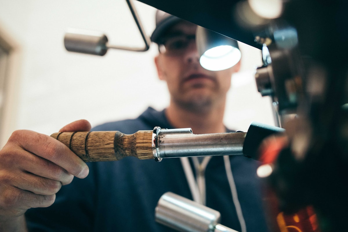 Person riding an electric bike in Sydney