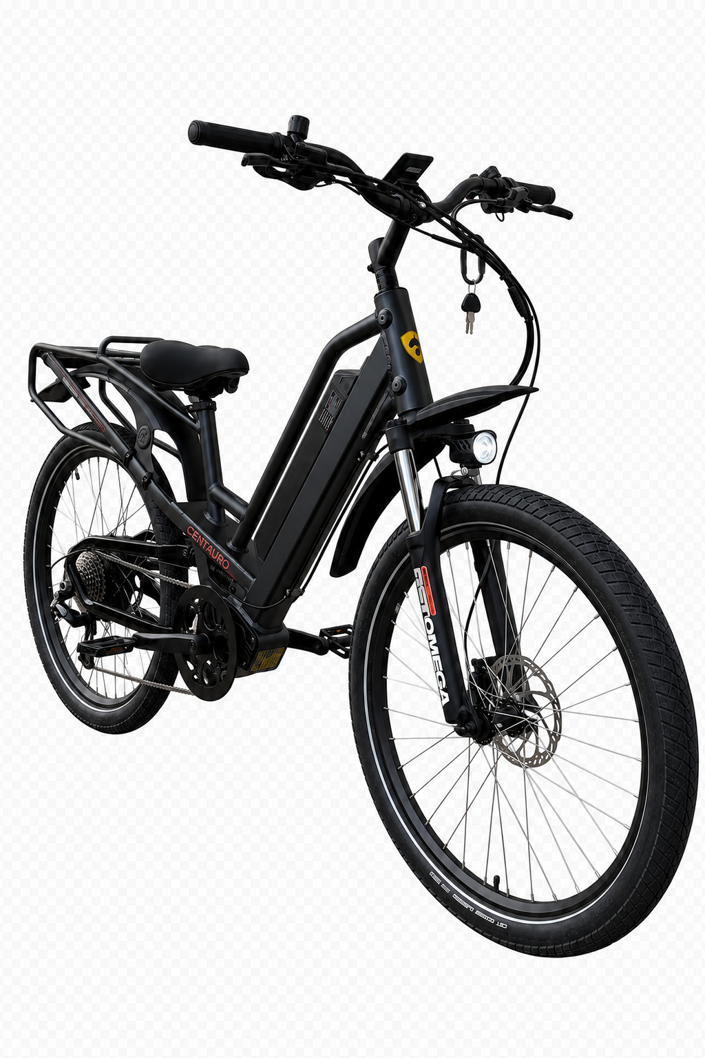 Cyberbikes Centauro full-suspension step-through cargo e-bike