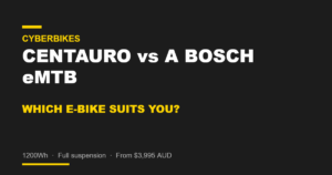 Cyberbikes Centauro vs Cube Stereo Hybrid comparison