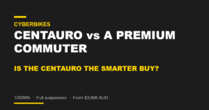Cyberbikes Centauro vs Specialized Turbo Vado SL comparison