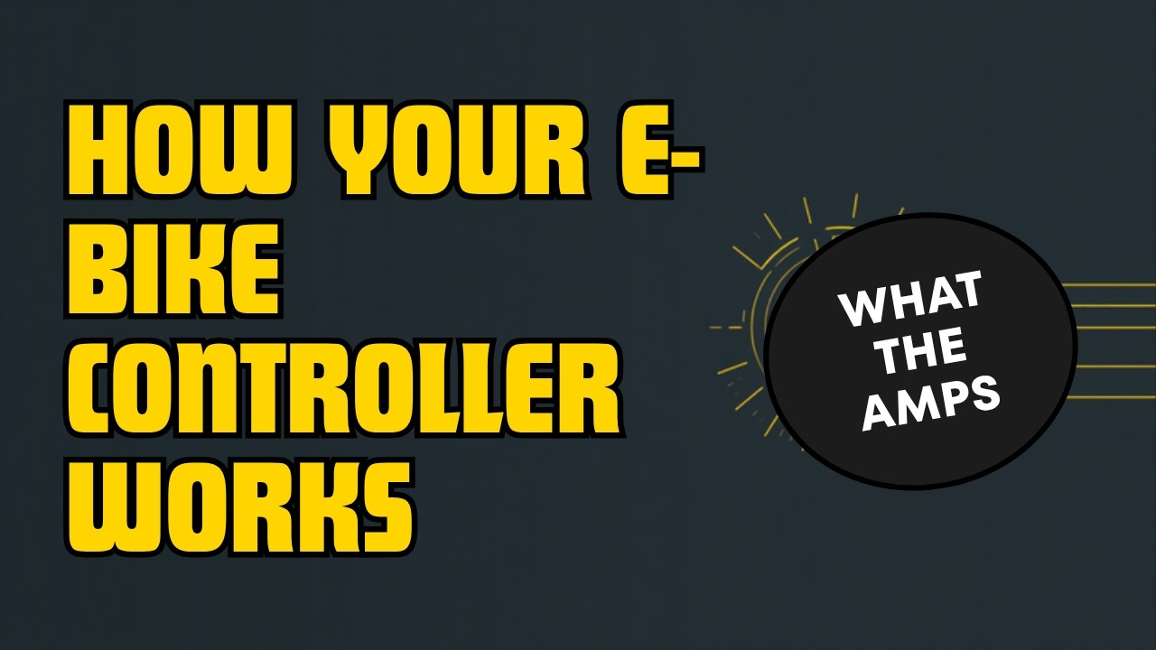 E-bike motor controller amps explained - Cyberbikes Leichhardt Sydney technical guide