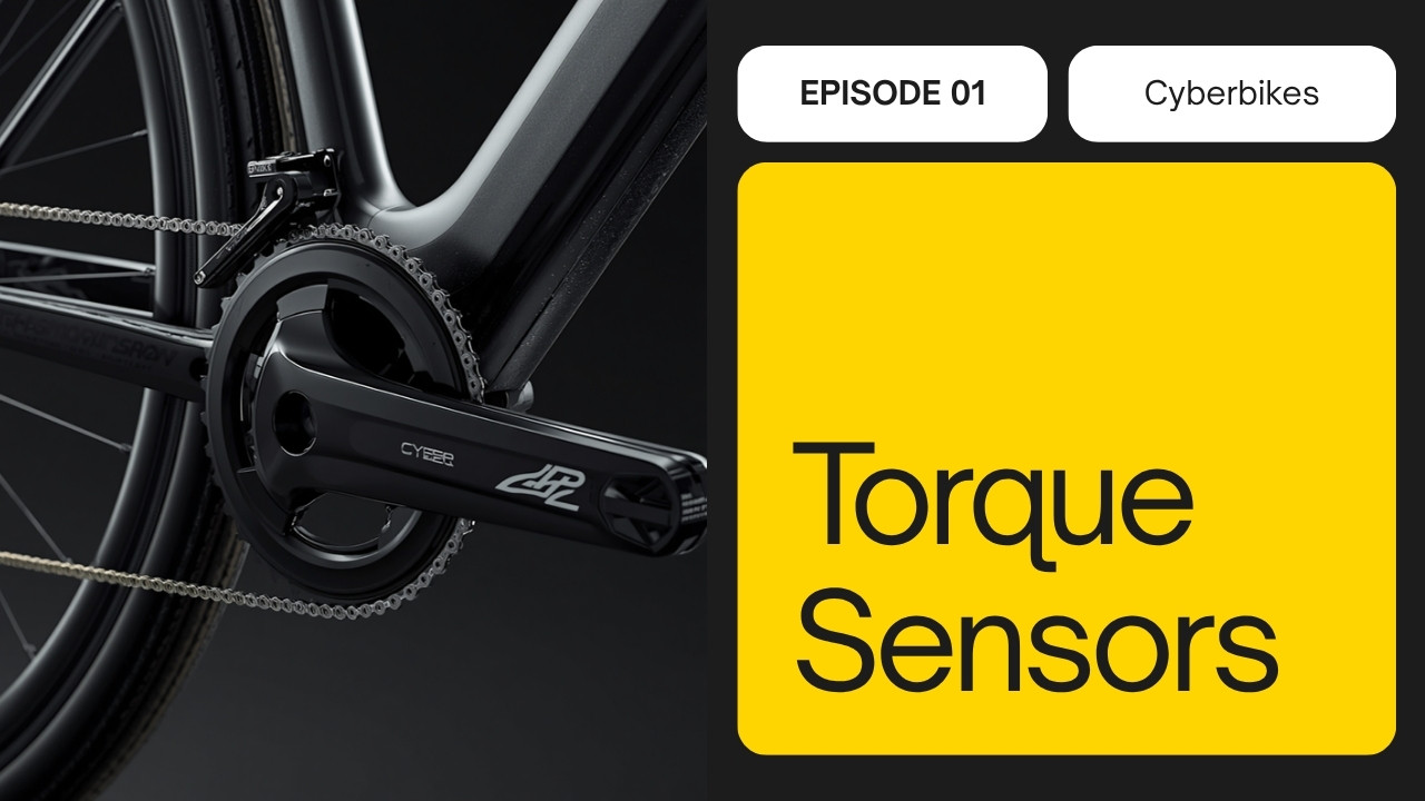 E-bike torque sensor location on crank and bottom bracket - torque sensor vs cadence sensor guide by Cyberbikes Leichhardt