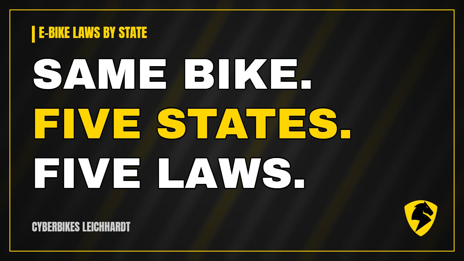 E-bike laws by state in Australia: the same e-bike faces five different state rulebooks