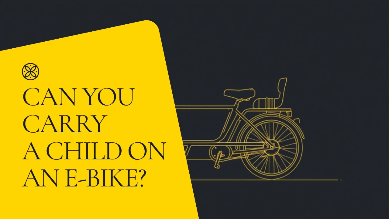 Can you carry a child on an e-bike — Cyberbikes guide to NSW child seat and helmet rules