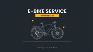 E-bike service Sydney: how often to book an e-bike service at Cyberbikes in Leichhardt