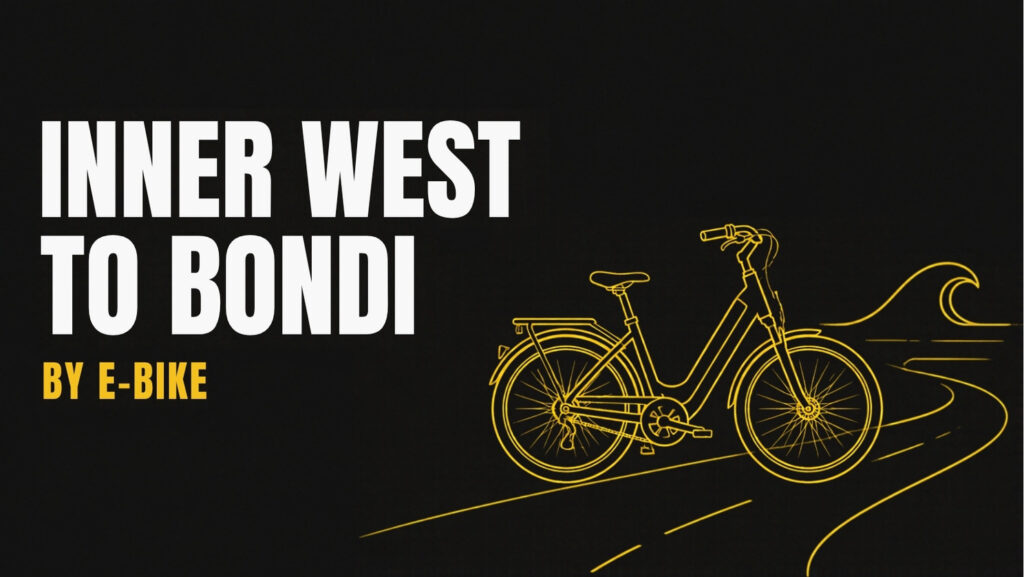 Ride an e-bike to Bondi Beach from Sydney's Inner West along the coastal shared path