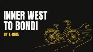 Ride an e-bike to Bondi Beach from Sydney's Inner West along the coastal shared path